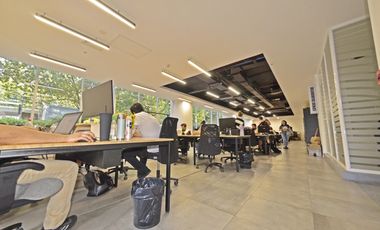 Planta libre en centro de negocios Rosario Norte