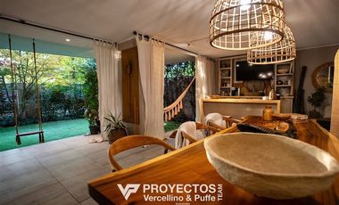 Departamento Dúplex en arriendo con Jardín, Jardín del Este