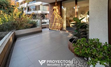 Departamento Dúplex en arriendo con Jardín, Jardín del Este