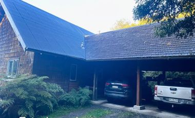 Hermosa Casa 4D-3B, Parque Lago Tarahuin, Chonchi