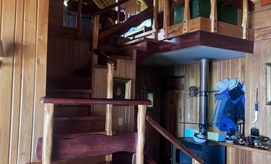 Hermosa Casa 4D-3B, Parque Lago Tarahuin, Chonchi