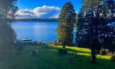 Hermosa Casa 4D-3B, Parque Lago Tarahuin, Chonchi