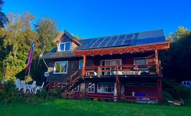Hermosa Casa 4D-3B, Parque Lago Tarahuin, Chonchi