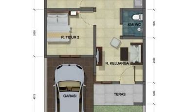 Dijual perumahan baru di daerah Cokroaminoto, Ubung, Denpasar kota.