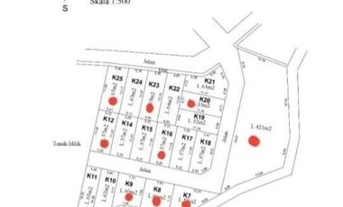Dijual perumahan baru di daerah Cokroaminoto, Ubung, Denpasar kota.