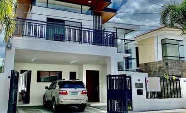 House and Lot with pool for  RENT w/ 4 Bedrooms in Amsic Angeles City Near SM Clark