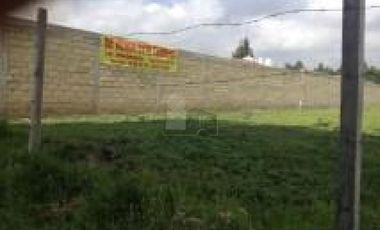 Terreno Urbano en Venta Col Barranca Prieta, Huehuetoca, Estado de Mexico.