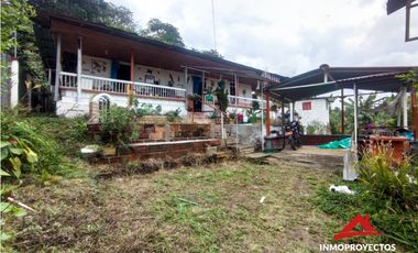 Finca cafetera en la vereda El Chocho, Pereira