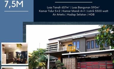 Rumah dijual di Permata Hijau Tembalang Semarang