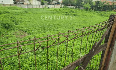 Tanah 2500m2 Strategis Utk Padel Badminton Futsal Parkiran