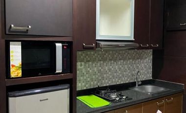 Disewakan Apartemen Central Park Tower Adaline Jakarta Barat 1 Bedroom Lantai atas