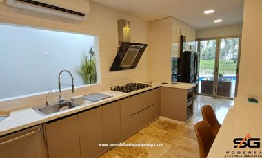VENTA CASA URB LAGUNA DEL SOL - KM7 VIA A SAMBORONDON