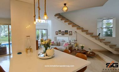 VENTA CASA URB LAGUNA DEL SOL - KM7 VIA A SAMBORONDON