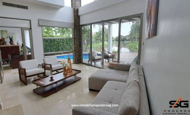 VENTA CASA URB LAGUNA DEL SOL - KM7 VIA A SAMBORONDON