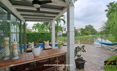 VENTA CASA URB LAGUNA DEL SOL - KM7 VIA A SAMBORONDON