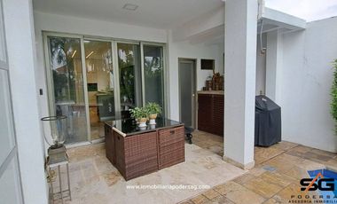 VENTA CASA URB LAGUNA DEL SOL - KM7 VIA A SAMBORONDON
