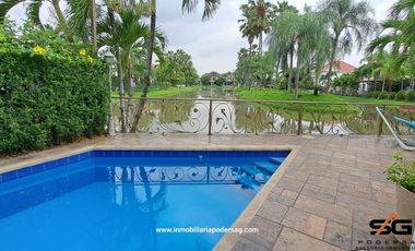 VENTA CASA URB LAGUNA DEL SOL - KM7 VIA A SAMBORONDON