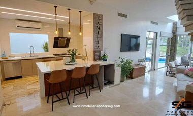 VENTA CASA URB LAGUNA DEL SOL - KM7 VIA A SAMBORONDON