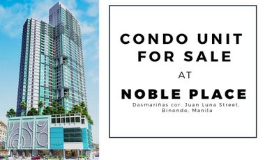 Megaworld Noble Place Condo BNew, For Sale (RFO)