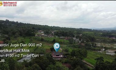 Dijual Tanah Bonus Bangunan Villa - Pasirjaya, Cigombong, Kabupaten Bogor