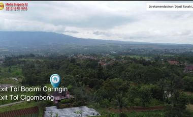 Dijual Tanah Bonus Bangunan Villa - Pasirjaya, Cigombong, Kabupaten Bogor