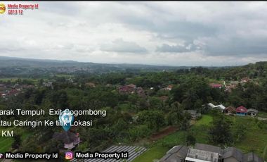 Dijual Tanah Bonus Bangunan Villa - Pasirjaya, Cigombong, Kabupaten Bogor