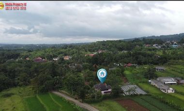 Dijual Tanah Bonus Bangunan Villa - Pasirjaya, Cigombong, Kabupaten Bogor
