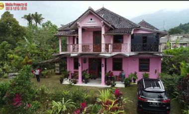Dijual Tanah Bonus Bangunan Villa - Pasirjaya, Cigombong, Kabupaten Bogor