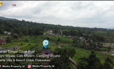 Dijual Tanah Bonus Bangunan Villa - Pasirjaya, Cigombong, Kabupaten Bogor