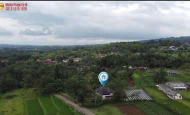 Dijual Tanah Bonus Bangunan Villa - Pasirjaya, Cigombong, Kabupaten Bogor