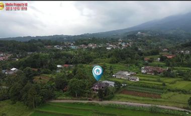 Dijual Tanah Bonus Bangunan Villa - Pasirjaya, Cigombong, Kabupaten Bogor