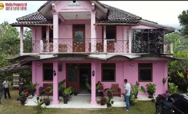 Dijual Tanah Bonus Bangunan Villa - Pasirjaya, Cigombong, Kabupaten Bogor