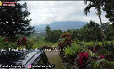 Dijual Tanah Bonus Bangunan Villa - Pasirjaya, Cigombong, Kabupaten Bogor
