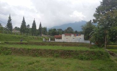 View Gunung Salak Cocok Bangun Villa, Terima SHM