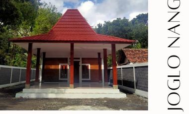 JOGLO LUAS KUALITAS BAGUS DEKAT CANDI PRAMBANAN