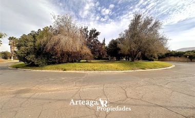 Terreno en venta, Polo Manquehue, Piedra Roja, plano