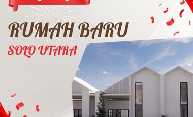 RUMAH DI SOLO UTARA DEKAT KAMPUS UNS