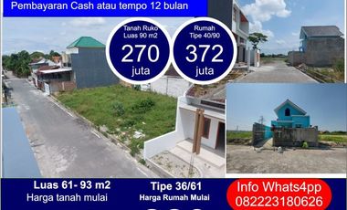 Rumah Gentan solo rumah baki solo rumah duwet gentan rumah solo baki