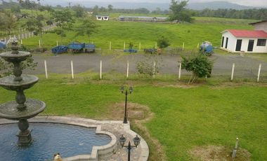 Venta de Hacienda Via Santo Domingo - Quevedo