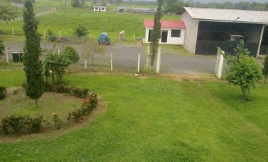 Venta de Hacienda Via Santo Domingo - Quevedo