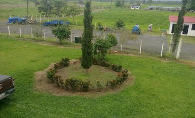 Venta de Hacienda Via Santo Domingo - Quevedo