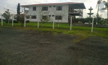 Venta de Hacienda Via Santo Domingo - Quevedo