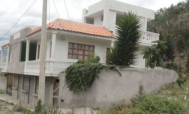 Venta de casa en Otavalo ciudadela Miravalle