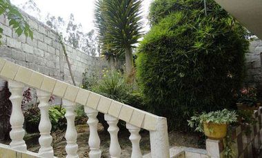 Venta de casa en Otavalo ciudadela Miravalle