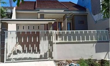 Rumah Baru 1,5 Lantai Luas 200 di Cemorokandang Sawojajar kota Malang