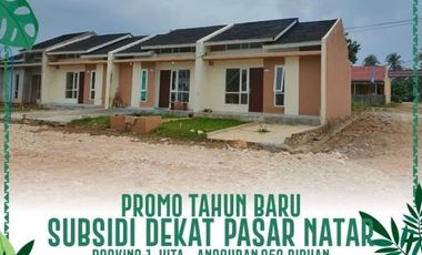 Subsidi Rumah Desain Cluster Dekan Bandar Lampung #4j22