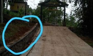 4,5 Ha Tanah Berbukit Dekat Wisata Desa Nagrog, Cicalengka, Bandung Barat.