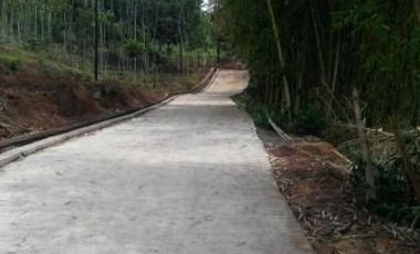 4,5 Ha Tanah Berbukit Dekat Wisata Desa Nagrog, Cicalengka, Bandung Barat.