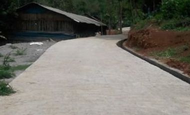 4,5 Ha Tanah Berbukit Dekat Wisata Desa Nagrog, Cicalengka, Bandung Barat.