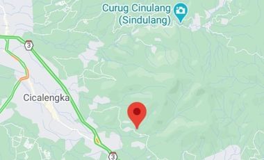 4,5 Ha Tanah Berbukit Dekat Wisata Desa Nagrog, Cicalengka, Bandung Barat.